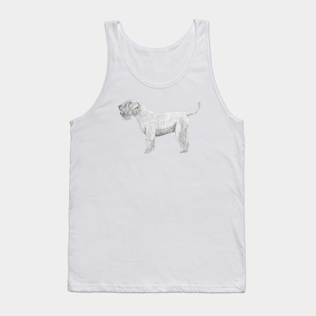 Soft coated wheaten terrier Tank Top by doggyshop